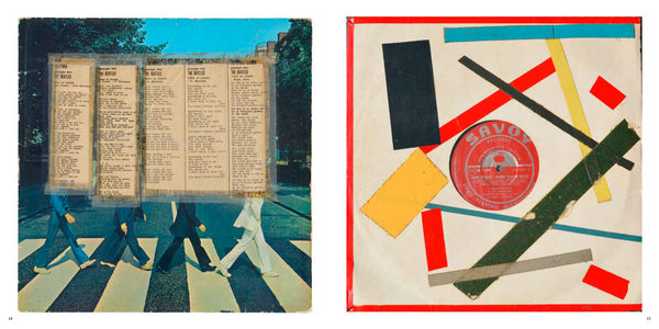 Homemade Record Sleeves, Patrice Caillet and Alan Courtis