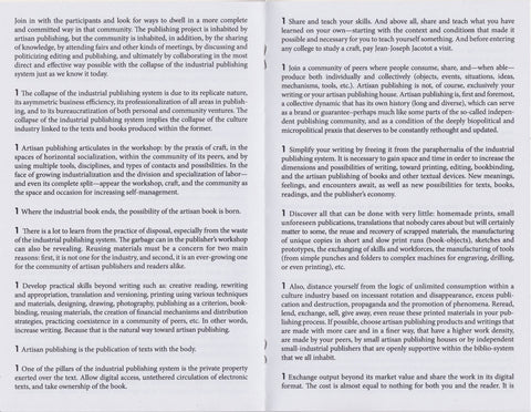 Com preparar-vos per al col·lapse del sistema editorial industrial, Eric Schierloh