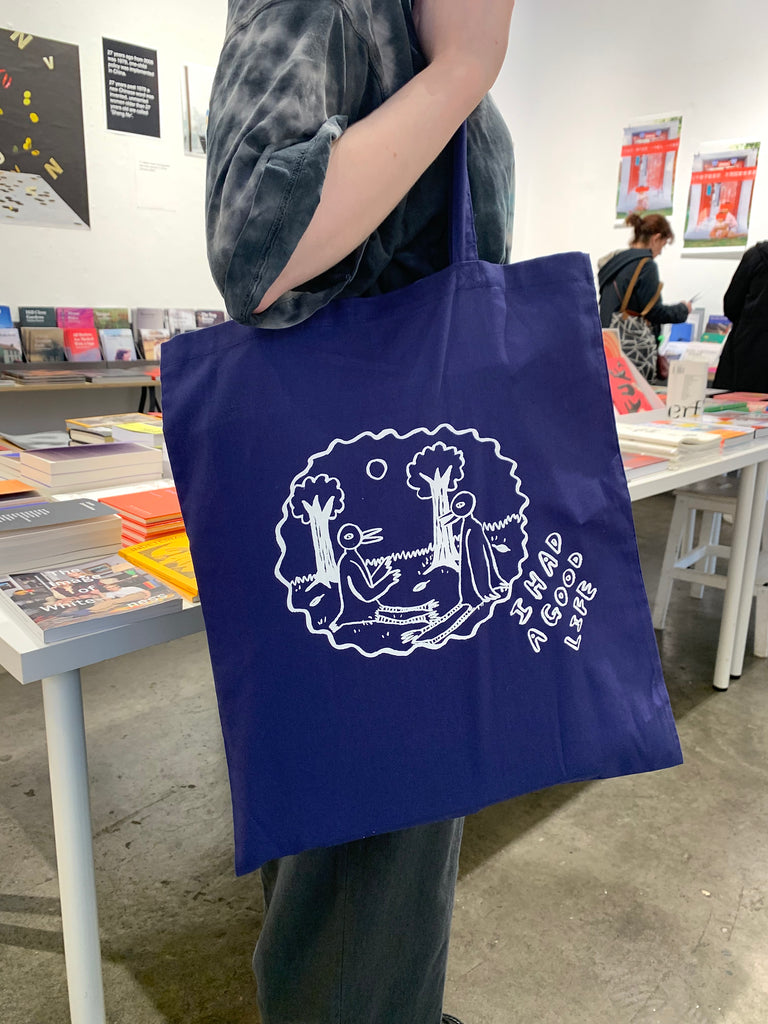 'I had a good life' Tote Bag