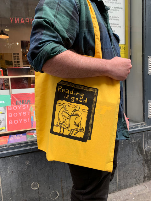 'Reading is good' Tote Bag