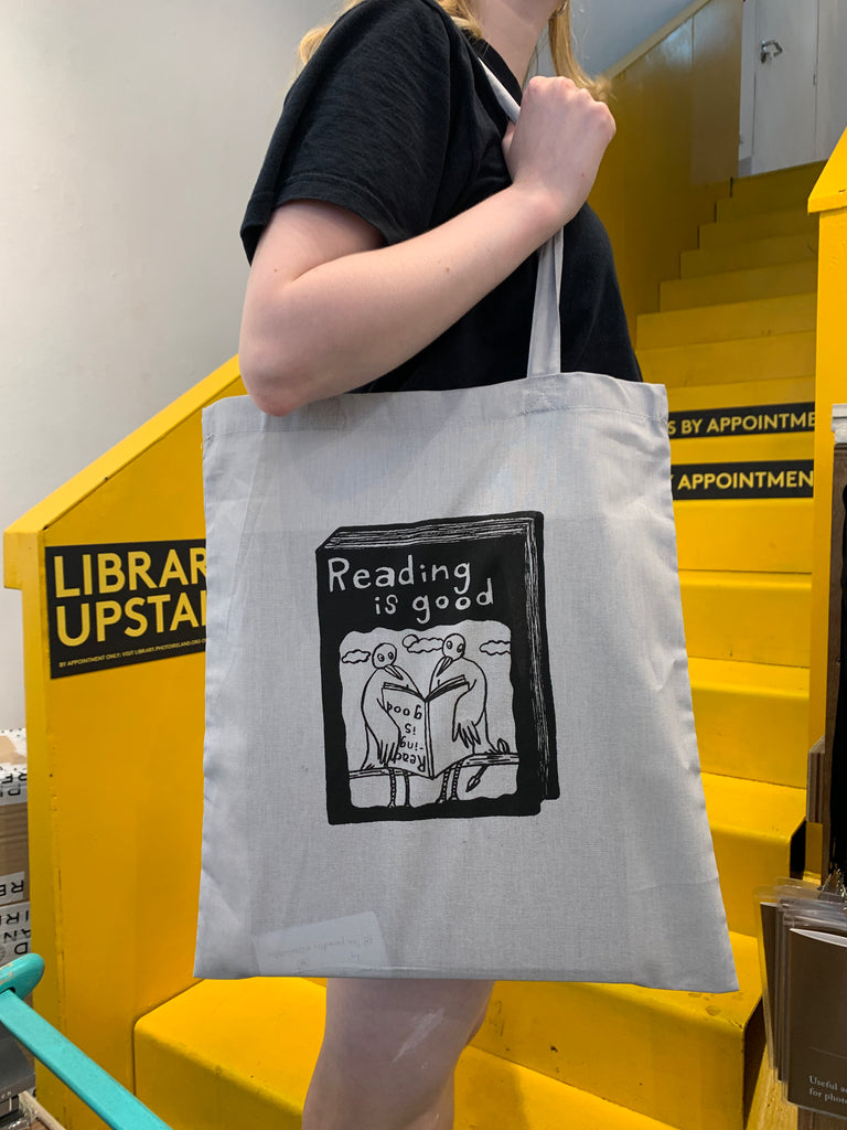 'Reading is good' Tote Bag