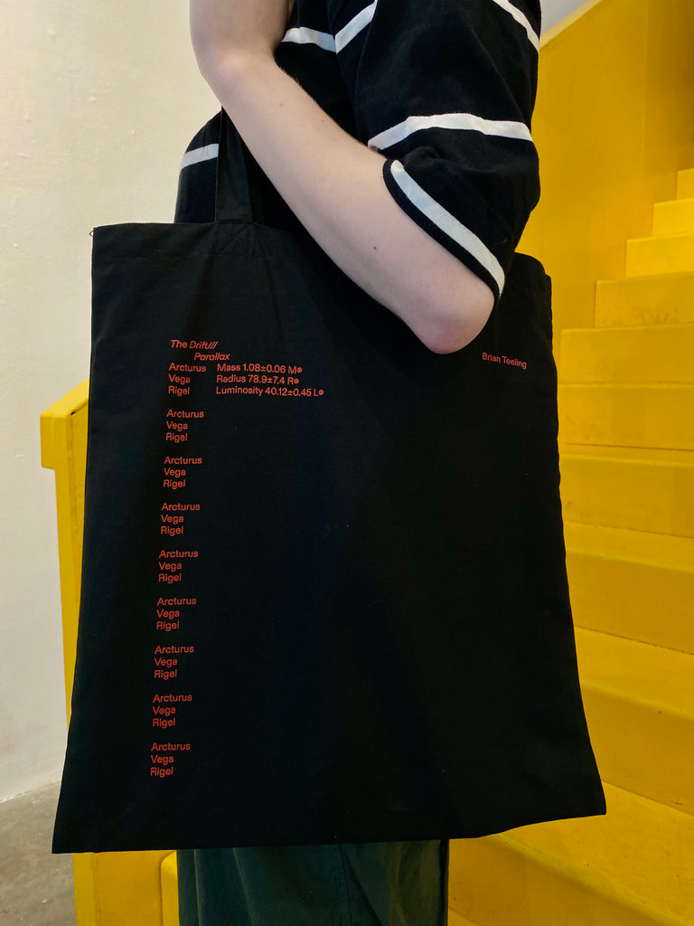 'Drift///Parallax' Tote Bag