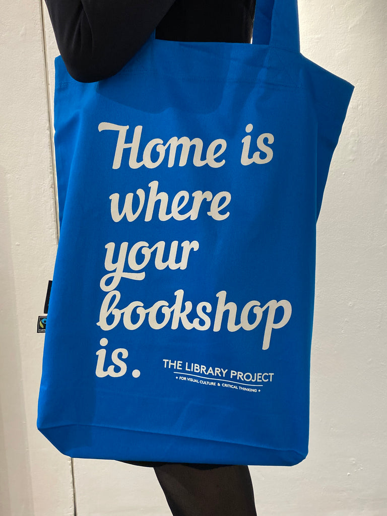 „Home is where your bookshop is“ Einkaufstasche