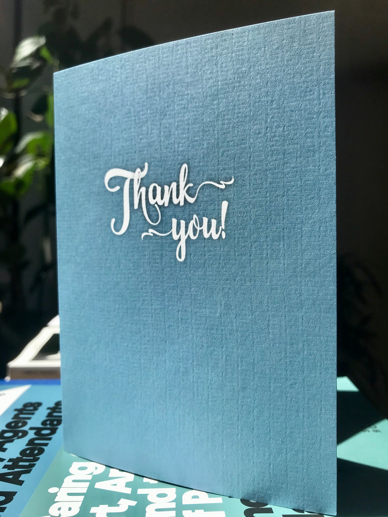 Thank You! Greeting Card – The Library Project