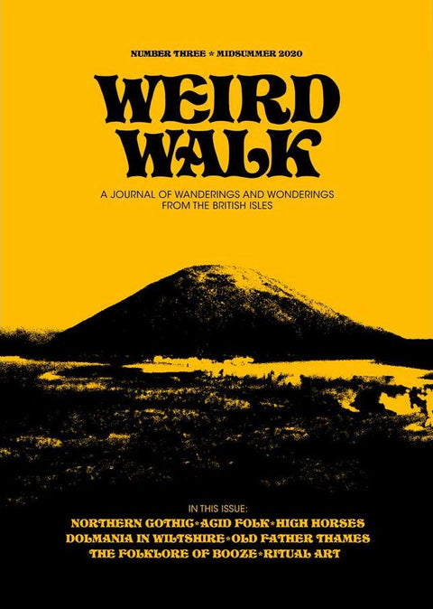 Weird Walk Zine Númer 3