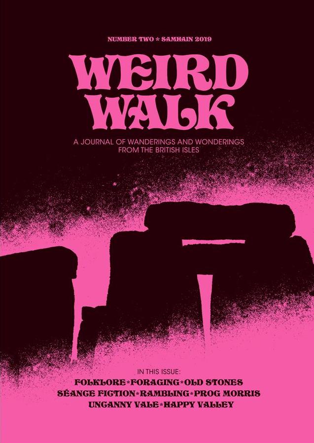Weird Walk Zine Ausgabe Zwei