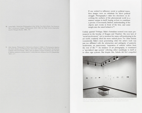 An Interview with Lewis Baltz, Duncan Forbes