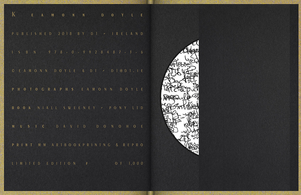 K, Eamonn Doyle – The Library Project