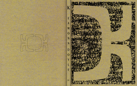 K, Eamonn Doyle (Signed) - The Library Project