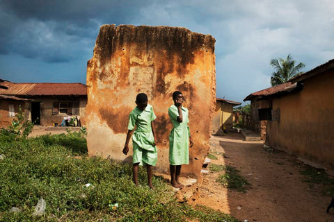 Land of Ibeji – Land of Twins, Sanne De Wilde and Bénédicte Kurzen
