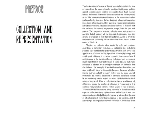 Logic of the Collection, Boris Groys