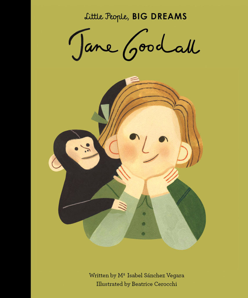 Little People, BIG DREAMS: Jane Goodall