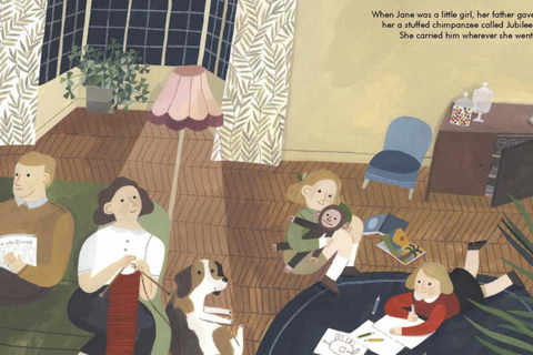 Little People, BIG DREAMS: Jane Goodall