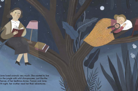 Little People, BIG DREAMS: Jane Goodall