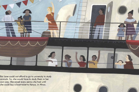 Little People, BIG DREAMS: Jane Goodall