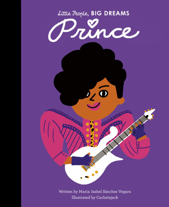 Little People, BIG DREAMS: Prince