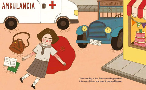Little People, BIG DREAMS: Frida Kahlo