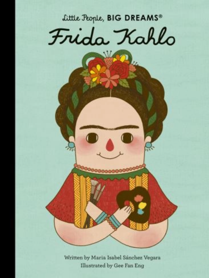 Daoine Beaga, Aislingí MÓR: Frida Kahlo