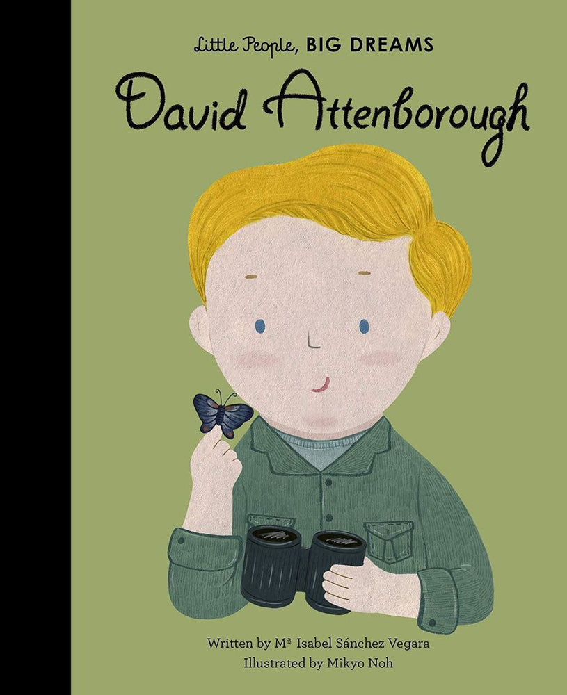 Kleine Leute, große Träume: David Attenborough