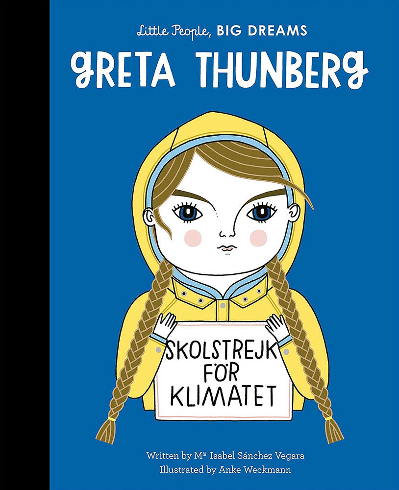 Daoine Beaga, Aislingí MÓR: Greta Thunberg