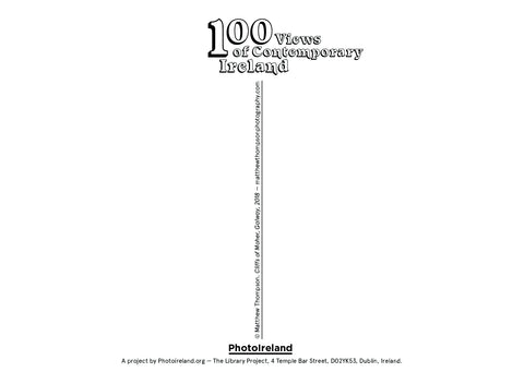 Matthew Thompson, 100 Views of Contemporary Ireland - The Library Project
