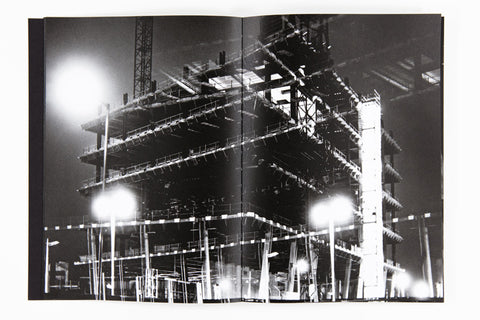 Metropole, Lewis Bush - The Library Project