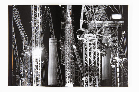 Metropole, Lewis Bush - The Library Project