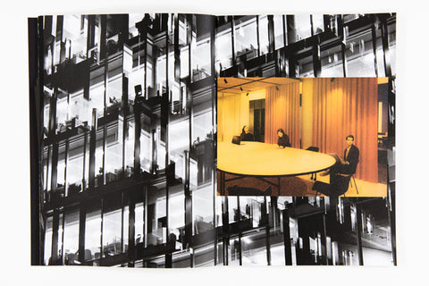 Metropole, Lewis Bush - The Library Project