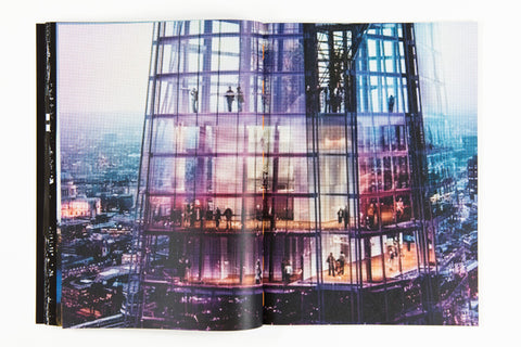Metropole, Lewis Bush - The Library Project