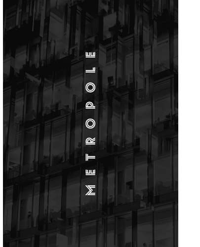 Metropole, Lewis Bush - The Library Project