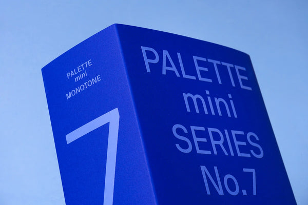 PALETTE Mini Serie 7: Monoton