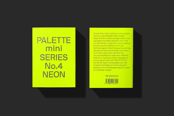 Sraith Mini PALETTE 4: Neon