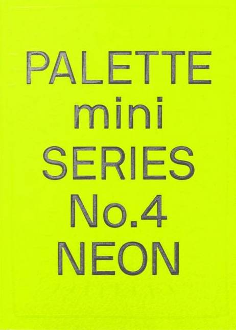 Sraith Mini PALETTE 4: Neon