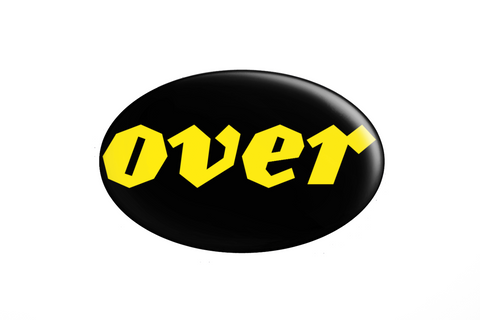 OVER Journal Badge - The Library Project
