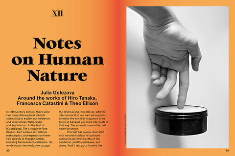 OVER Journal Issue 1