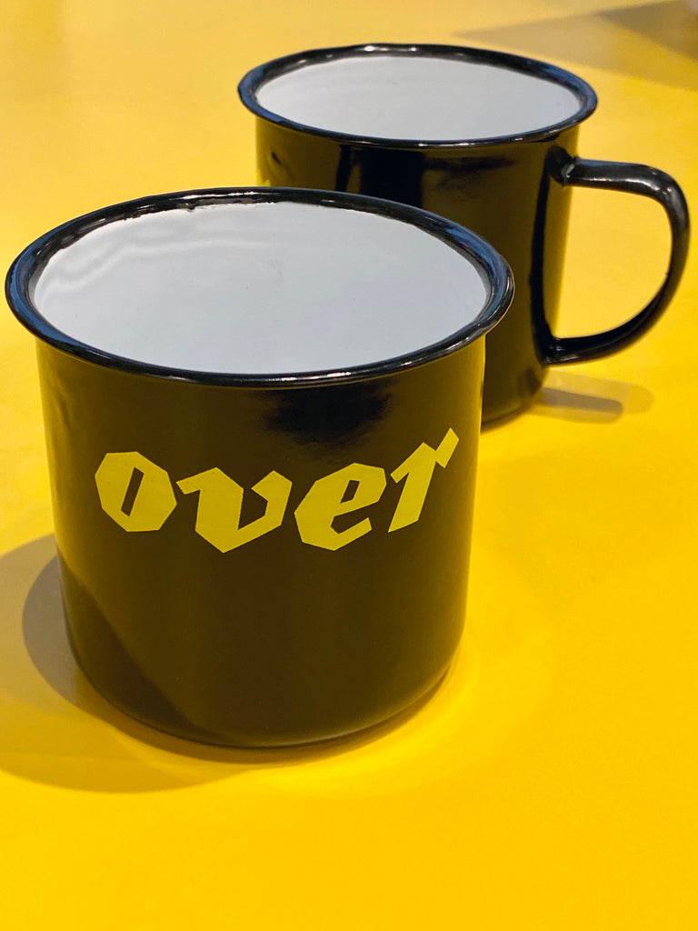 OVER Journal Mug