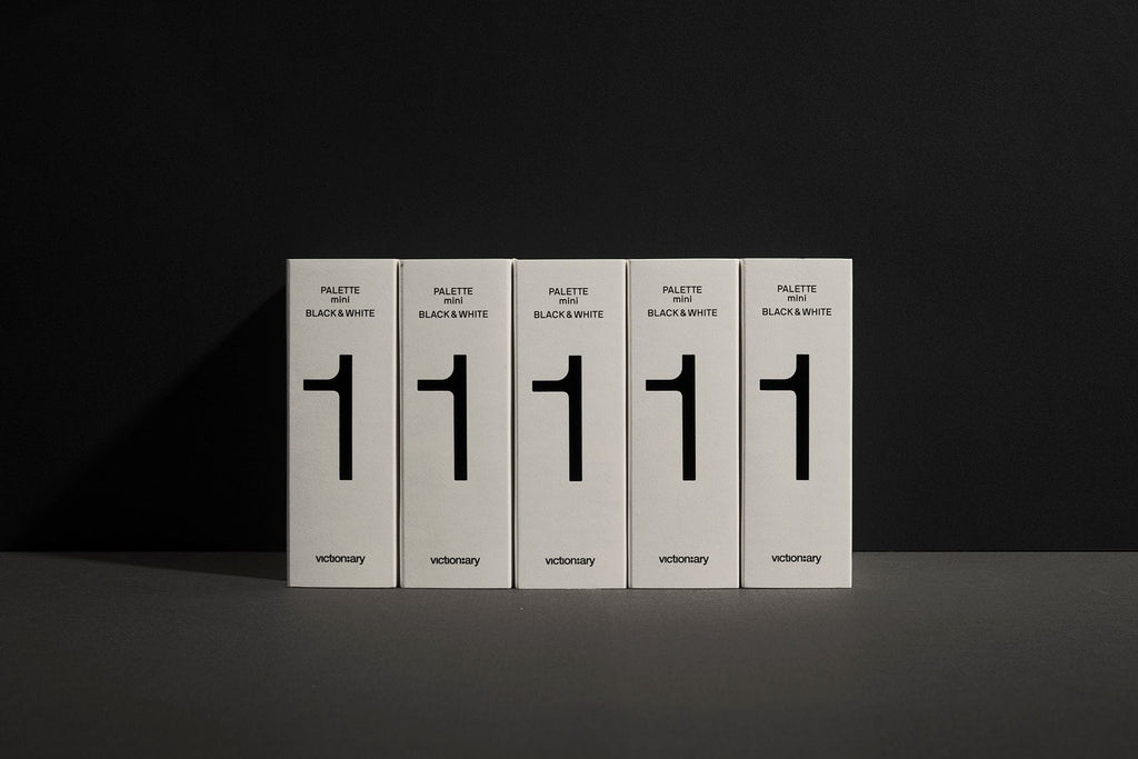 PALETTE Mini Series 1: Black and White – The Library Project