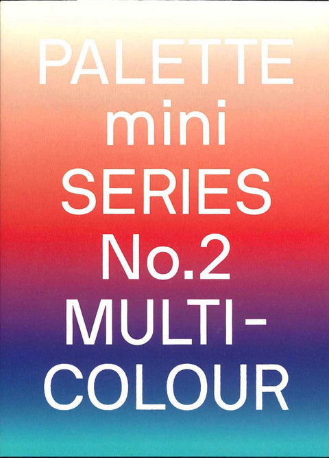 PALETTE Mini Serie 2: Mehrfarbig