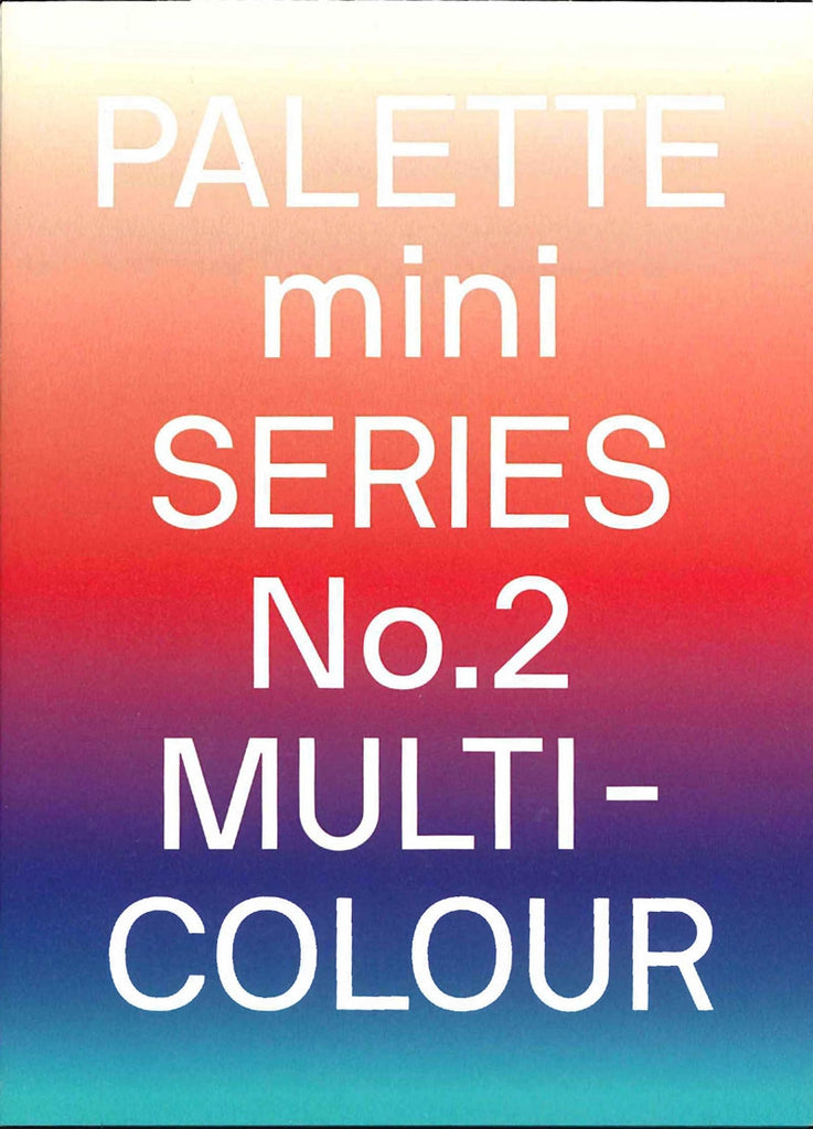 PALETTE Mini Serie 2: Mehrfarbig