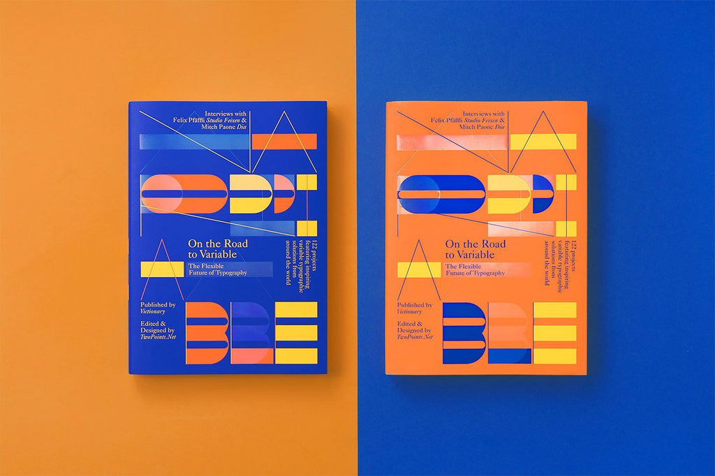【極美品】On the Road to Variable グラフィックデザイン On the Road to Variable: The Flexible Future of Typography – The