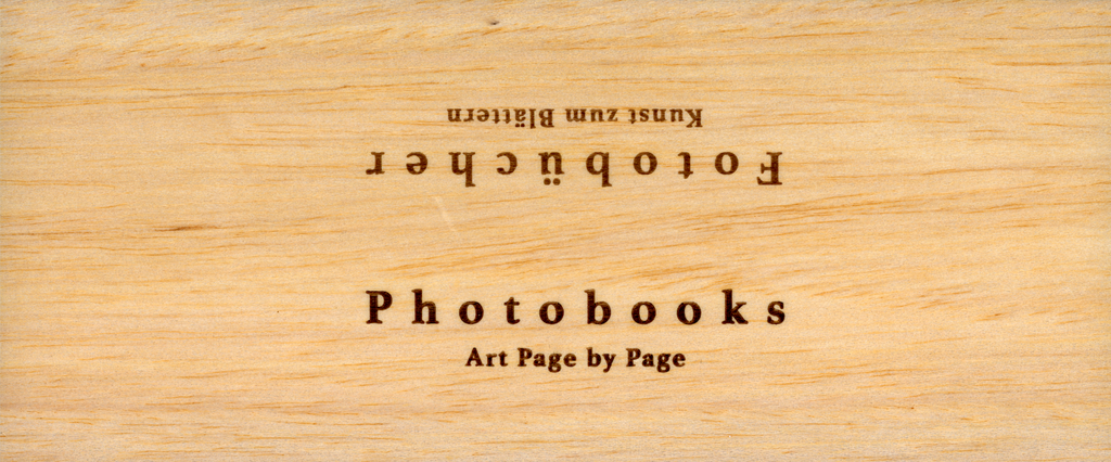Fotobücher: Kunst Seite für Seite