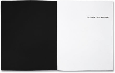 Photography Against the Grain, Allan Sekula - The Library Project
