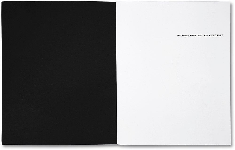 Photography Against the Grain, Allan Sekula – The Library Project