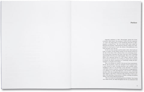 Photography Against the Grain, Allan Sekula - The Library Project