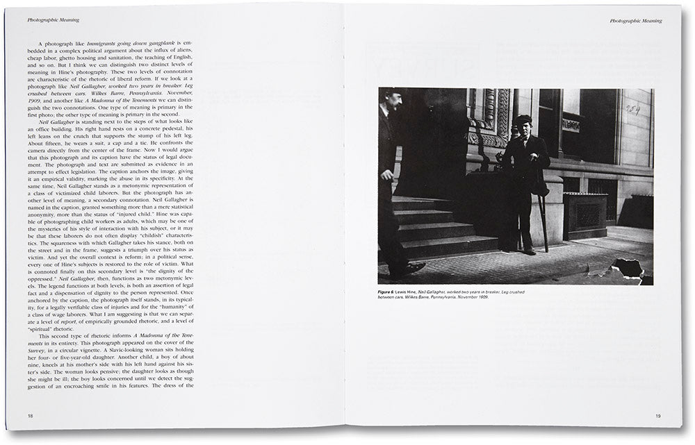 Photography Against the Grain, Allan Sekula – The Library Project