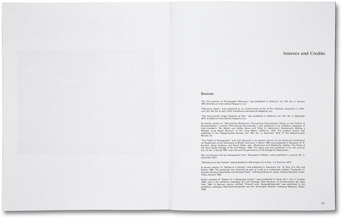 Photography Against the Grain, Allan Sekula - The Library Project