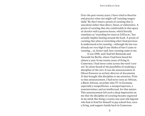 Pidginization as Curatorial Method: Messing with Languages and Praxes of Curating, Steven Henry Madoff (Ed.)