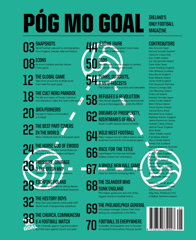 Póg Mo Goal: Issue 8