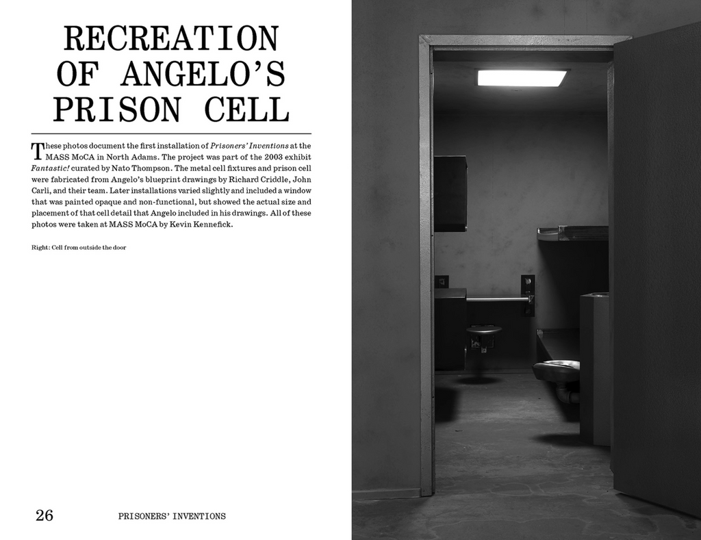 Prisoner s Inventions Half Letter Press The Library Project Prisoner s inventions half letter press the library project
