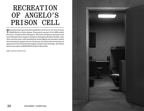 Prisoner's Inventions, Half Letter Press
